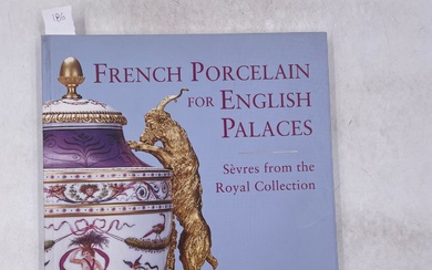 «French porcelain for English palaces, sèvres... - Lot 186 - Tessier & Sarrou et Associés