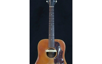 GIBSON A vintage 1960's Gibson B-45 12 string acoustic guita...