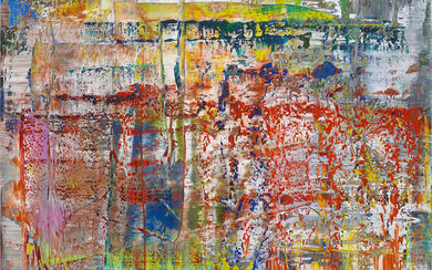 Gerhard Richter, Abstraktes Bild (P1)