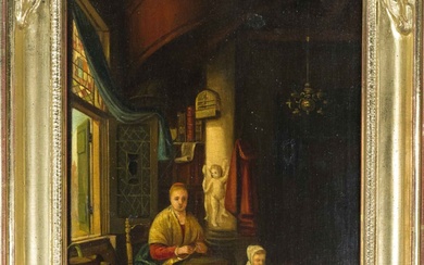 Gerrit Dou (1613-1675), copy af