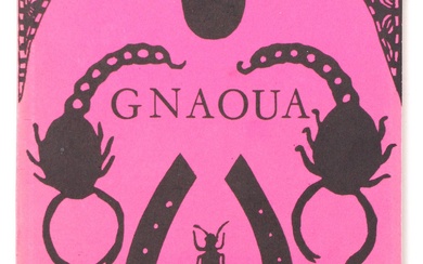 Gnaoua. No.1 [all published]. Ed. I. Cohen. Tangier, I. Cohen,...