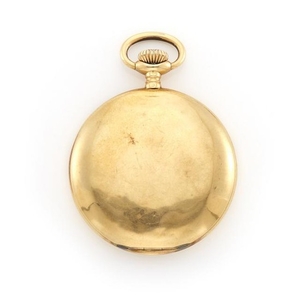 Gold Hunting Case Pocket Watch, Longines