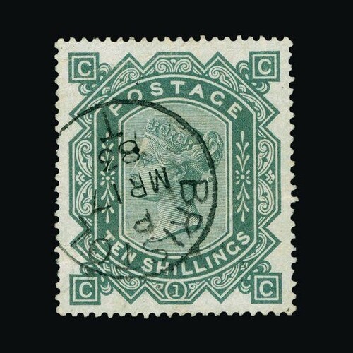 Great Britain - QV (surface printed) : (SG 135) 1867-83 wmk ...