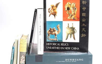 Group of Eleven Asian Art Reference Books