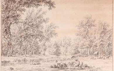 [Haarlem et ses environs]. Schwegman, H. (1761-1816). "Troisième vue dela maison de campagne, nommée Elswoud,...