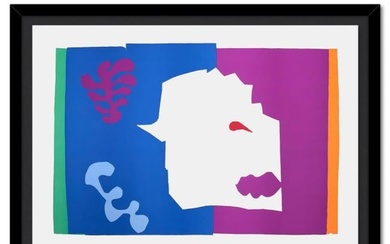 Henri Matisse (1869-1954) "Le Loup (The Wolf)" Limited Edition Lithograph on Paper