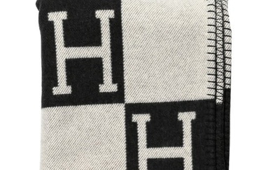 Hermes Wool Cashmere Avalon Blanket