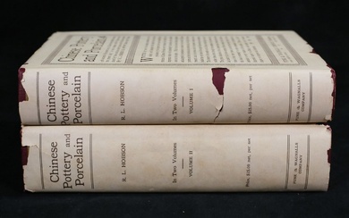 Hobson Chinese Pottery & Porcelain 2 Vols. 1915