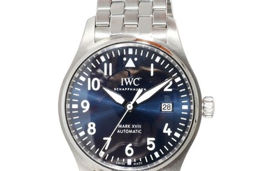 IWC Pilot Mark XVIII "Le Petit Prince" IW327014 Mens Watch in Stainless Steel