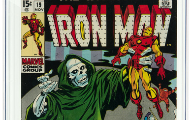 Iron Man #19 (Marvel, 1969) CGC NM 9.4 Off-white...