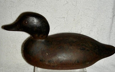 Iron Sink Box Duck Decoy c.1900
