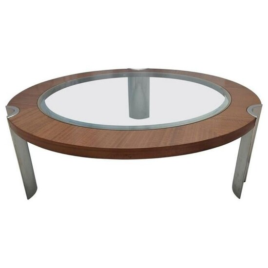 Italian Excelsior Contemporary Modern Coffee Table