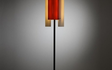 Jean Boris Lacroix, '315' floorlamp, c. 1955