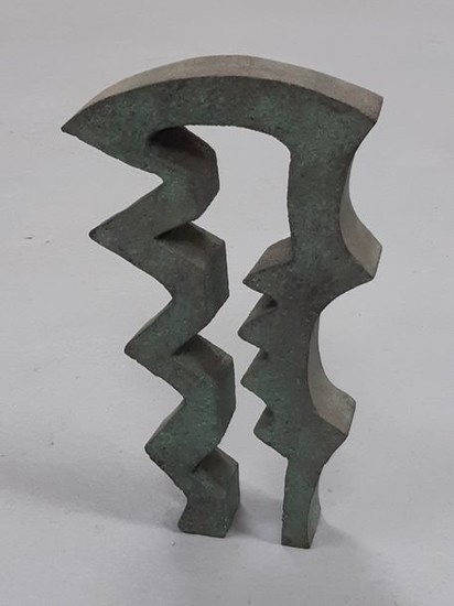 Jean-Paul THAERON "Sculpture" Bronze unique edition. 2017. Signed....
