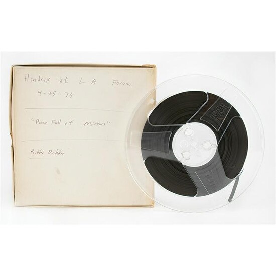 Jimi Hendrix 'Room Full of Mirrors' Reel-to-Reel and