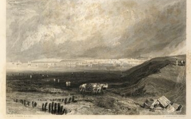 John Horsburgh (Prestonpans, 1791 - Edimburgo, 1869), Withstable. Da Joseph Mallord William Turner (1775-1851). 1826 [1880 ca.].
