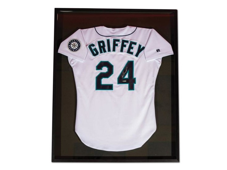 Ken Griffey Jr. Seattle Mariners Autographed Jersey