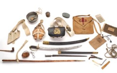 Antique Arms, Uniforms and Militaria