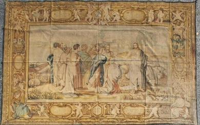 Large Polish Resurrected Christ Tapestry