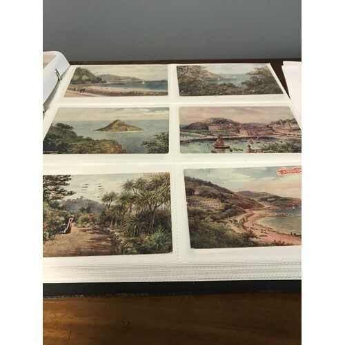 Large collection of postcards - Scenes of England approx 300
