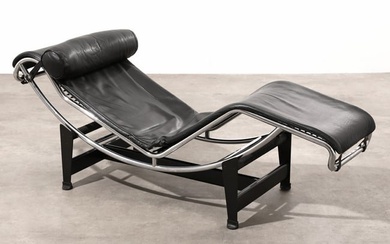 Le Corbusier, Cassina, Lounger/Chaise Longue, model LC 4