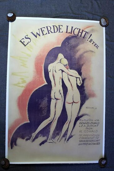 Let There Be Light - Art by Ludwig Kainer (1918) 37.5"