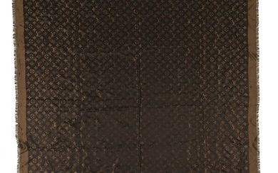Louis Vuitton Silk Wool Monogram