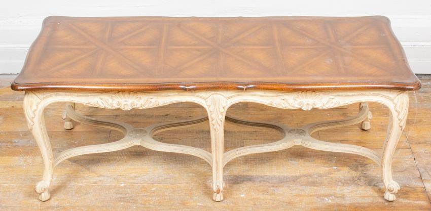 Auffray Attrib. Louis XV Style Coffee Table