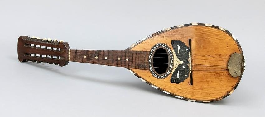 Lute-like stringed instrument, c.