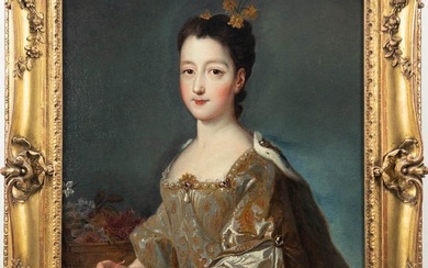 Manner of Hyacinthe Rigaud, Polish Princess Teresa Sobieska, o/c