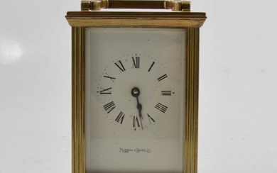 Mappin Webb clock.