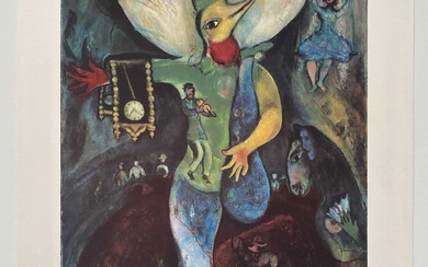 Marc Chagall (after) - Le Jongleur, 1943
