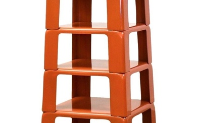 Mario Bellini Stacking Side Tables - Set of 4