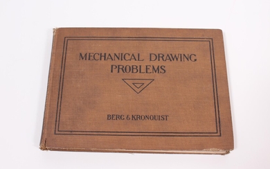 Mechanical Drawing Problems 1927