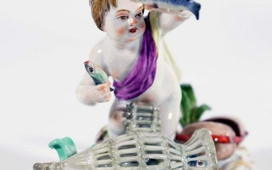 Meissen "The Elements - Water" porcelain figure