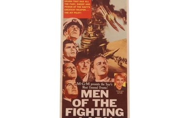 "Men of the Fighting Lady" Movie Poster, 1954