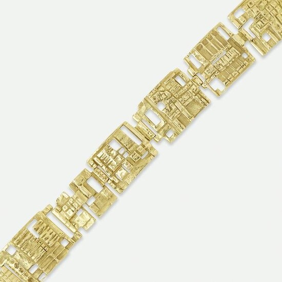 Mid-Century, Gold bracelet