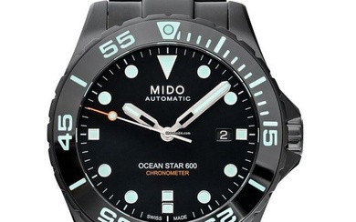 Mido Ocean Star M026.608.33.051.00 - OCEAN STAR Automatic Black Dial Stainless Steel Men's Watch