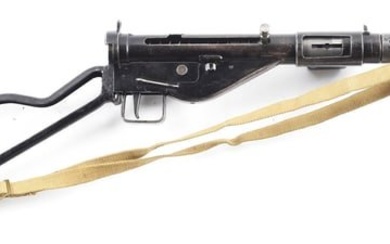 (N) ENGLISH STEN MK II MACHINE GUN (CURIO & RELIC).