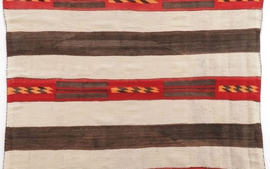 NAVAJO TRANSITIONAL 2ND PHASE CHIEF BLANKET