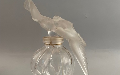 NINA RICCI – « L’Air du Temps » - (1948) Version créée par Marc Lalique...