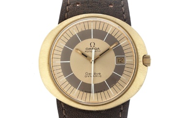 No Reserve - Omega Geneva Dynamic 166.079 - Men's watch.