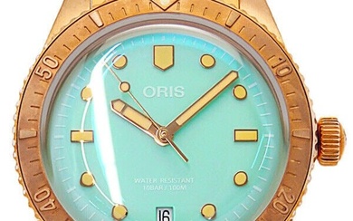 ORIS Divers 65 Cotton Candy Bronze Unisex Watch