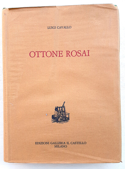 OTTONE ROSAI – Catalogo di Luigi Cavallo, 1973