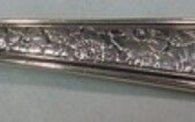 Old Brocade by Towle Sterling Silver Baby Spoon Bent Handle Custom Made To Order