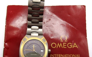 Omega Seamaster Quartz - Titanium