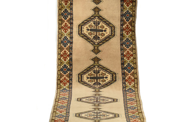 Orientalisk matta 430X80 1900-tal