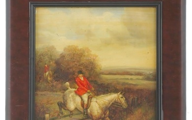 PAINTING BY WILLIAMS AFTER JOHN ALFRED WHEELER