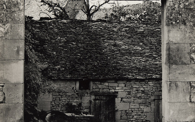 PAUL STRAND (1890-1976) Farmyard in Dordogne, France.