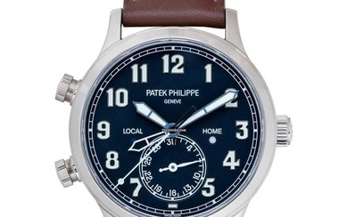 Patek Philippe 5524G-001 - Complications Blue Dial Men's Watch